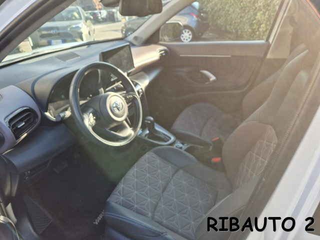 TOYOTA Yaris Cross usata, con Airbag laterali