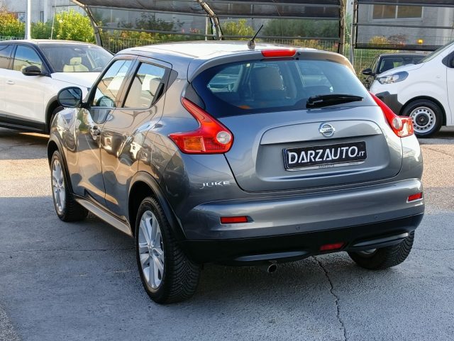 NISSAN Juke usata, con Volante in pelle