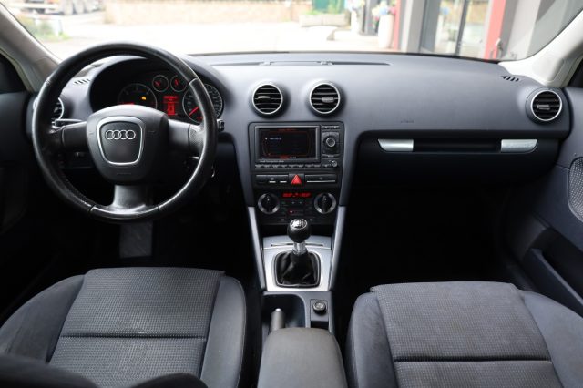 AUDI A3 usata, con Airbag testa