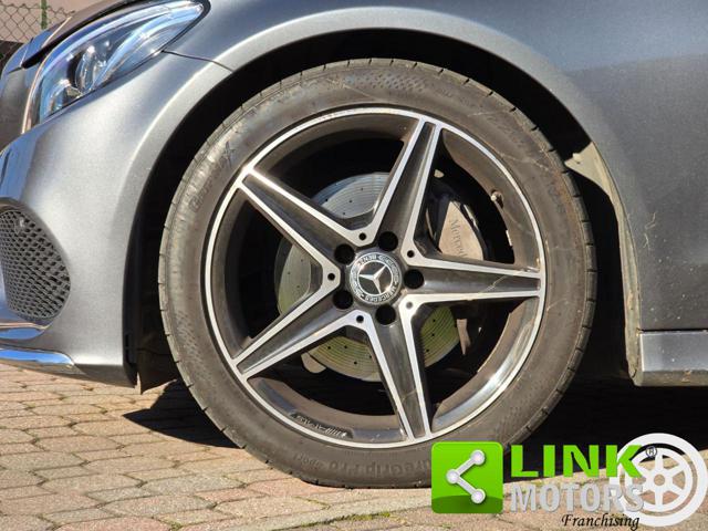 MERCEDES-BENZ C 200 usata, con USB