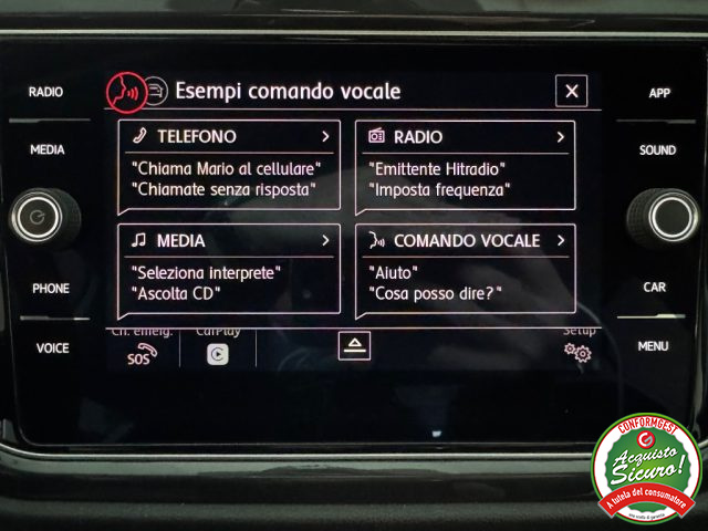 VOLKSWAGEN T-Roc usata, con Fendinebbia