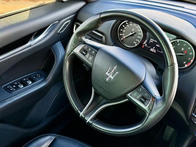 MASERATI Levante usata, con Cronologia tagliandi