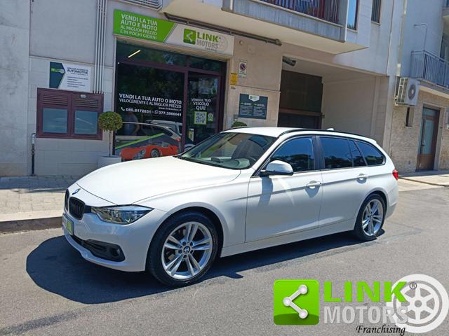 BMW 318 usata, con Luci diurne