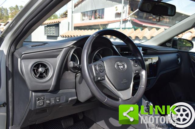 TOYOTA Auris usata, con Controllo trazione