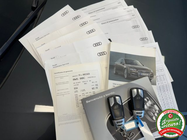AUDI A4 usata, con Sedili sportivi