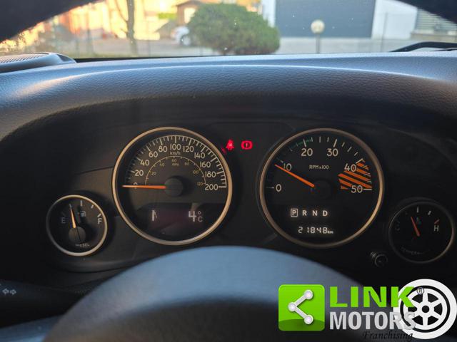 JEEP Wrangler usata, con Volante in pelle