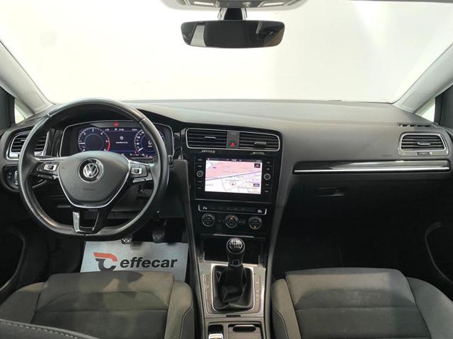VOLKSWAGEN Golf usata, con Boardcomputer