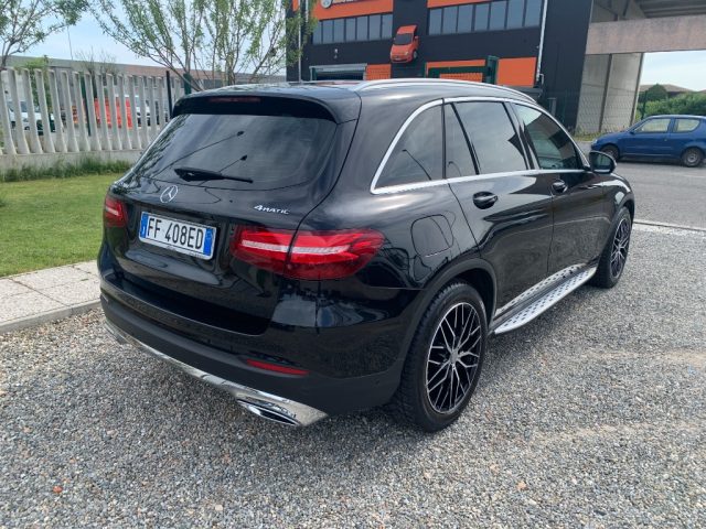 MERCEDES-BENZ GLC 220 usata, con Alzacristalli elettrici