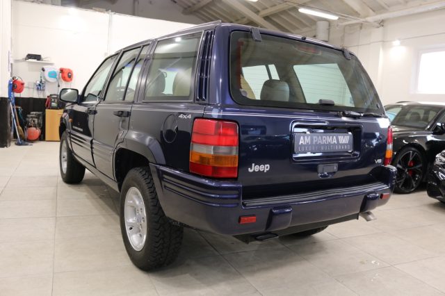 JEEP Grand Cherokee usata, con Volante in pelle