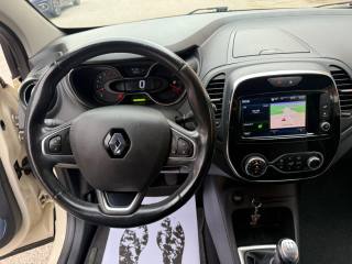 RENAULT Captur usata, con Volante in pelle