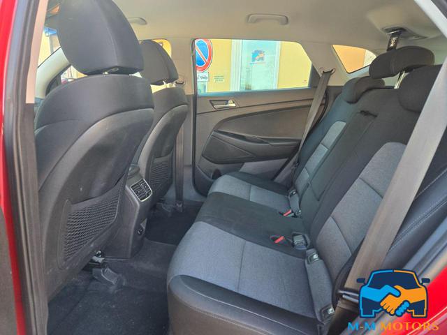 HYUNDAI Tucson usata 29