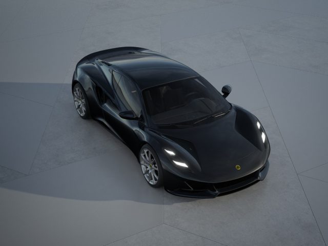 LOTUS Emira usata, con Autoradio