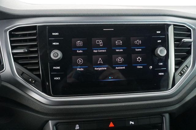 VOLKSWAGEN T-Roc usata, con Sensori di parcheggio anteriori