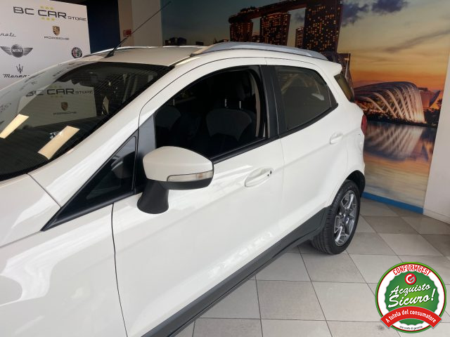FORD EcoSport usata, con Ruota di riserva