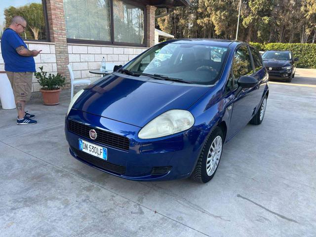 FIAT Grande Punto usata, con ABS
