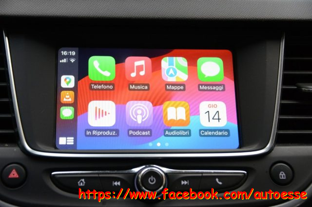 OPEL Crossland usata, con Fari LED