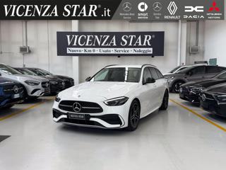 MERCEDES-BENZ C 220 d MHV S.W. 4MATIC AMG PREMIUM