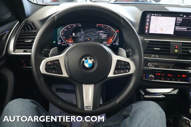 BMW X3 usata, con USB