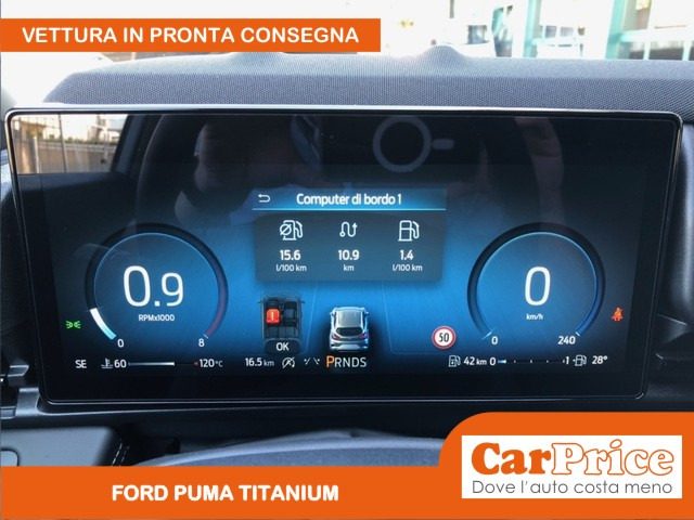 FORD Puma usata, con USB
