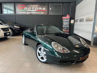PORSCHE 911 996 Carrera 3.4 Cabrio 300CV VERDE ORIGINALE !