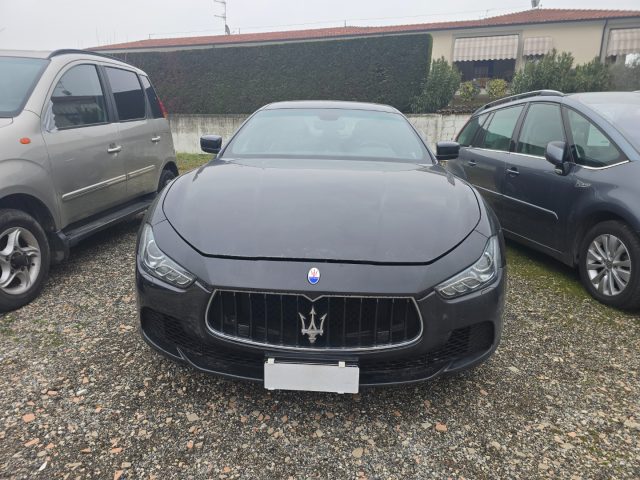 MASERATI Ghibli usata, con Interni in pelle