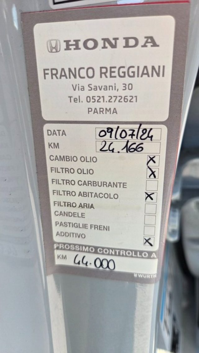 HONDA Jazz usata, con Fendinebbia