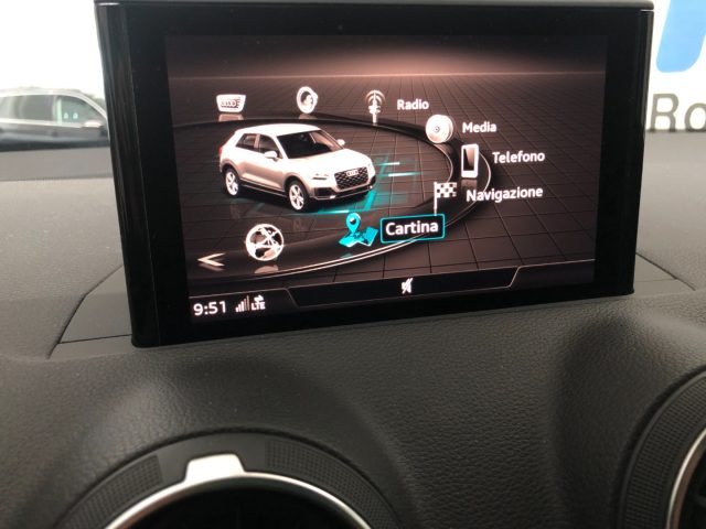 AUDI Q2 usata, con Fendinebbia