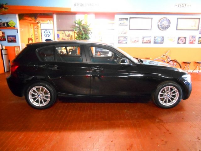 BMW 116 usata, con Boardcomputer