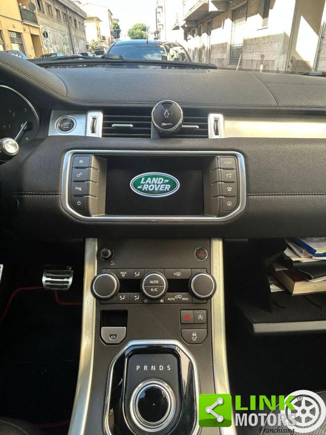 LAND ROVER Range Rover Evoque usata, con Climatizzatore