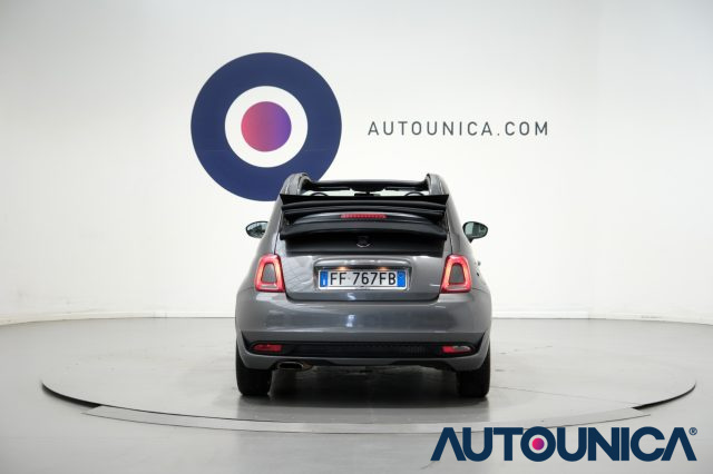 FIAT 500C usata, con Interni in pelle
