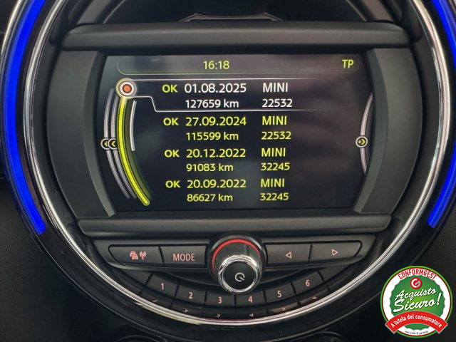 MINI Cooper D usata, con Fendinebbia