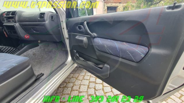 SUZUKI Jimny usata, con Cerchioni in acciaio