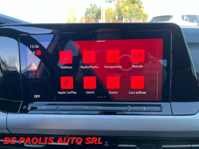 VOLKSWAGEN Golf usata, con Immobilizzatore elettronico