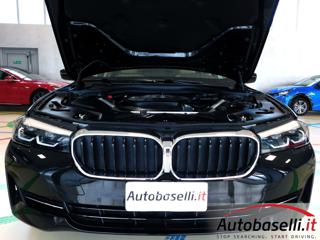 BMW 520 usata, con Volante in pelle