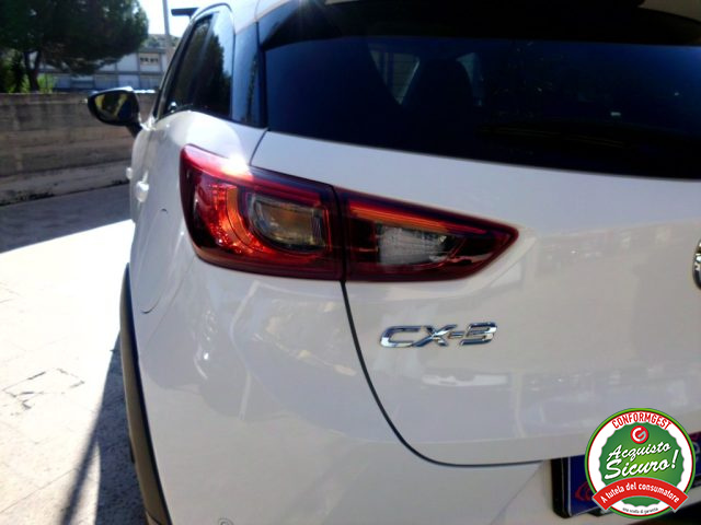 MAZDA CX-3 usata, con Sensori di parcheggio posteriori