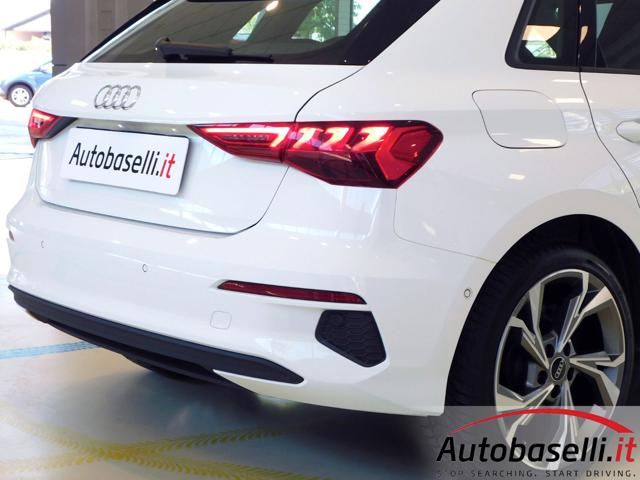 AUDI A3 usata, con Sensori di parcheggio posteriori