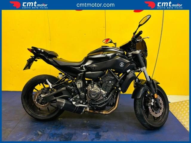 YAMAHA MT-07 usata 0
