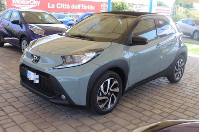 TOYOTA Aygo X usata, con ABS