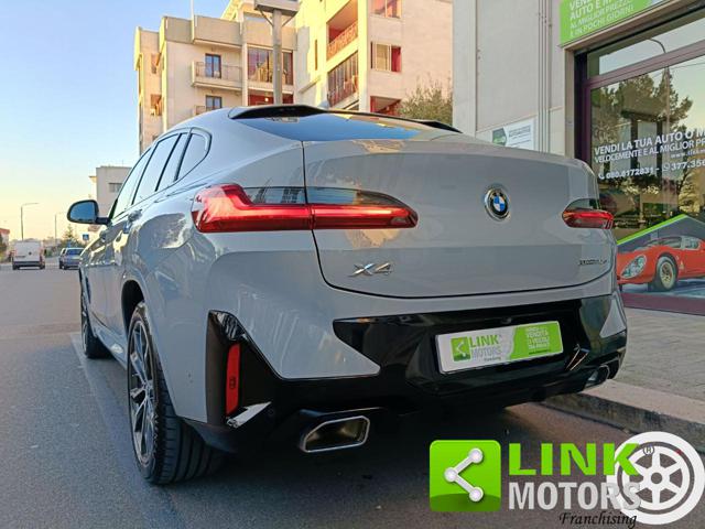 BMW X4 usata, con Telecamera per parcheggio assistito