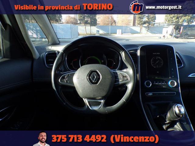 RENAULT Scenic usata, con Cronologia tagliandi