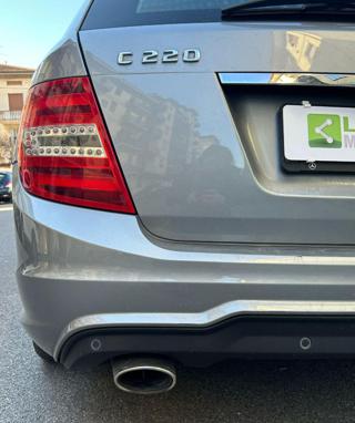 MERCEDES-BENZ C 220 usata, con Lettore CD