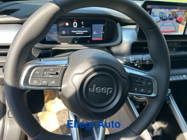 JEEP Avenger usata, con Sensori di parcheggio posteriori
