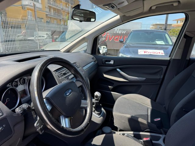 FORD C-Max usata, con Cronologia tagliandi