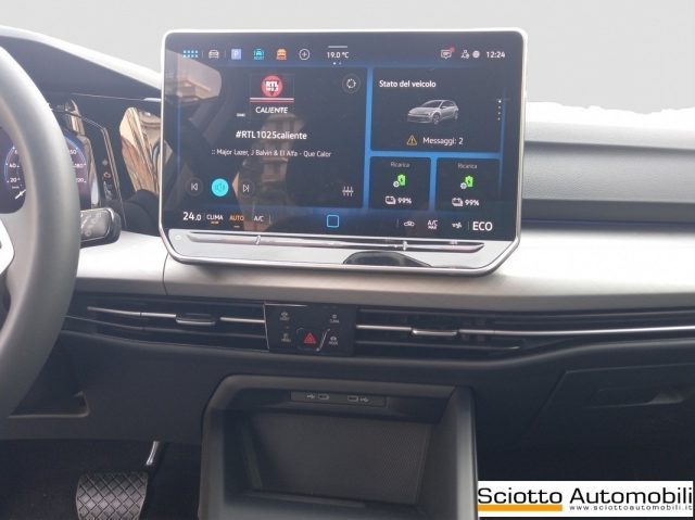 VOLKSWAGEN Golf usata, con Bracciolo