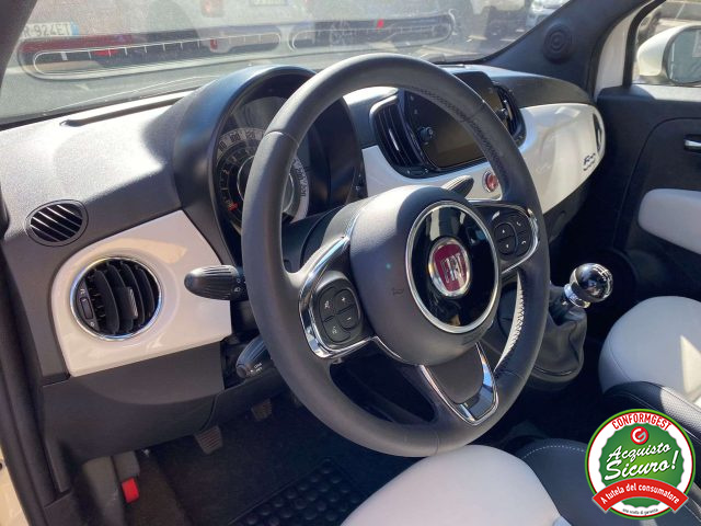 FIAT 500 usata, con Climatizzatore