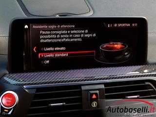 BMW X3 M usata, con Sistema di riconoscimento della stanchezza