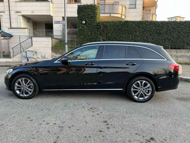 MERCEDES-BENZ C 220 usata, con Climatizzatore