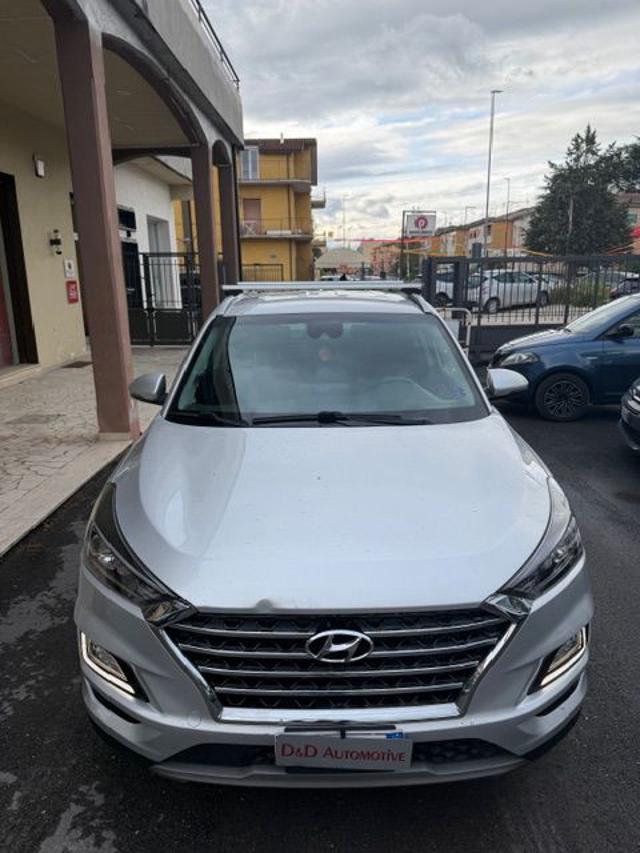 HYUNDAI Tucson usata, con Airbag