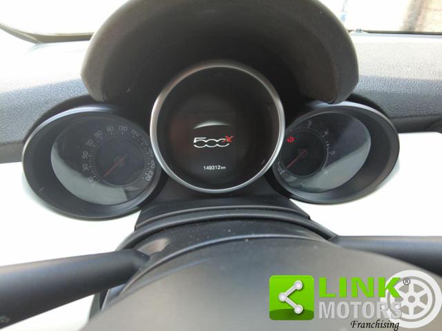 FIAT 500X usata, con Airbag Passeggero