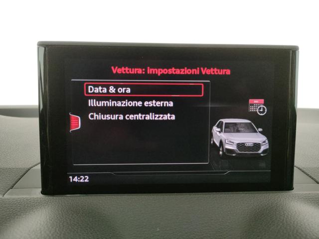 AUDI Q2 usata, con Sistema di navigazione